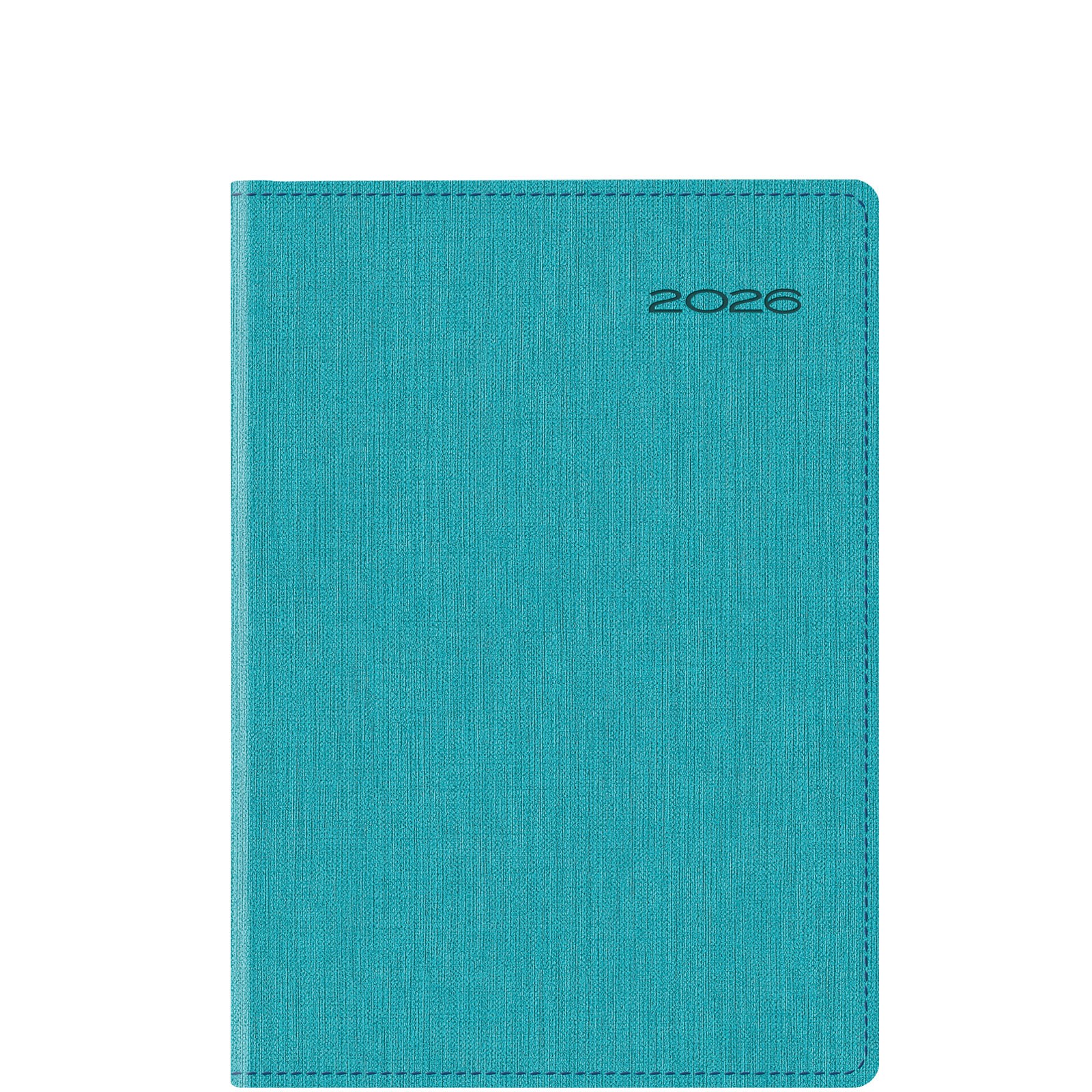 Θεοφύλακτος - Ημερήσιο Ημερολόγιο Derby Firenze Flex 2026, Turquoise/Blue 17x24 6967C.U71