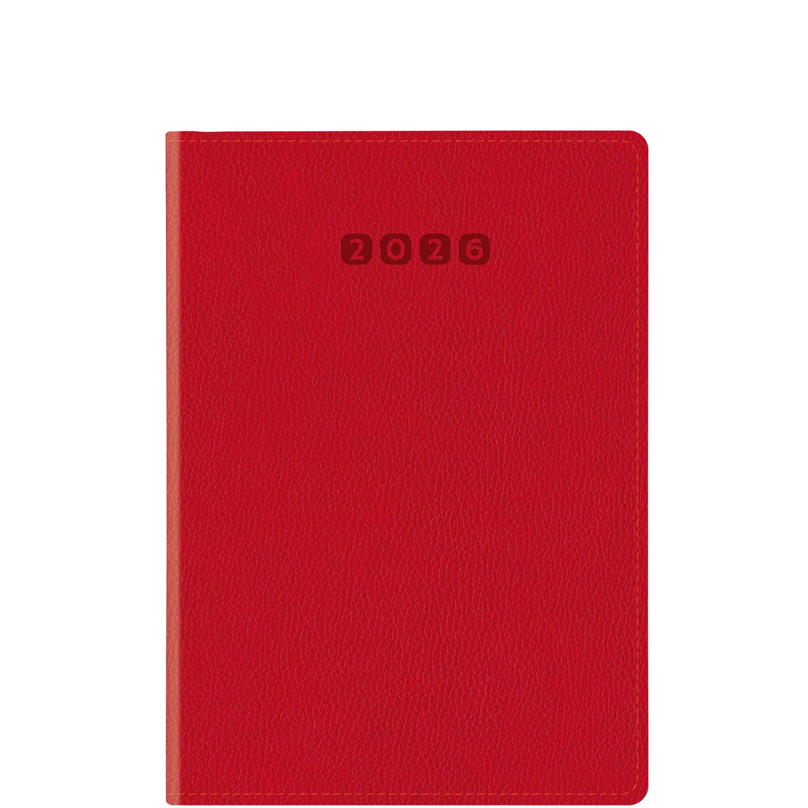Θεοφύλακτος - Ημερήσιο Ημερολόγιο Derby Edolo Flex 2026, Red 17x24 6967C.U76 Θεοφύλακτος - Ημερήσιο Ημερολόγιο Derby Edolo Flex 2026, Red 17x24 6967C.U76