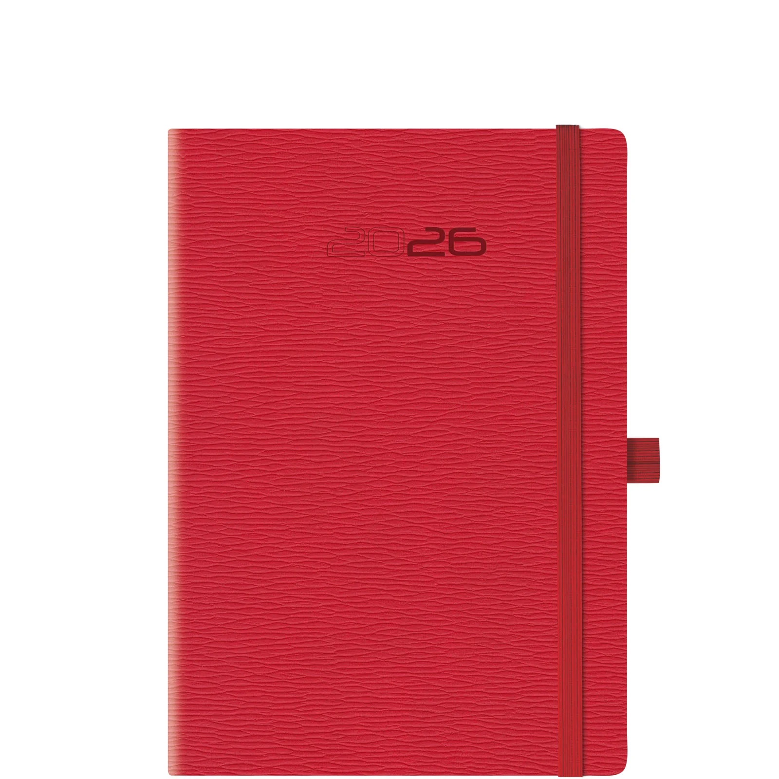 Θεοφύλακτος - Ημερήσιο Ημερολόγιο Rivoli Plus 2026, Red 17x24 6967R.B01 Θεοφύλακτος - Ημερήσιο Ημερολόγιο Rivoli Plus 2026, Red 17x24 6967R.B01
