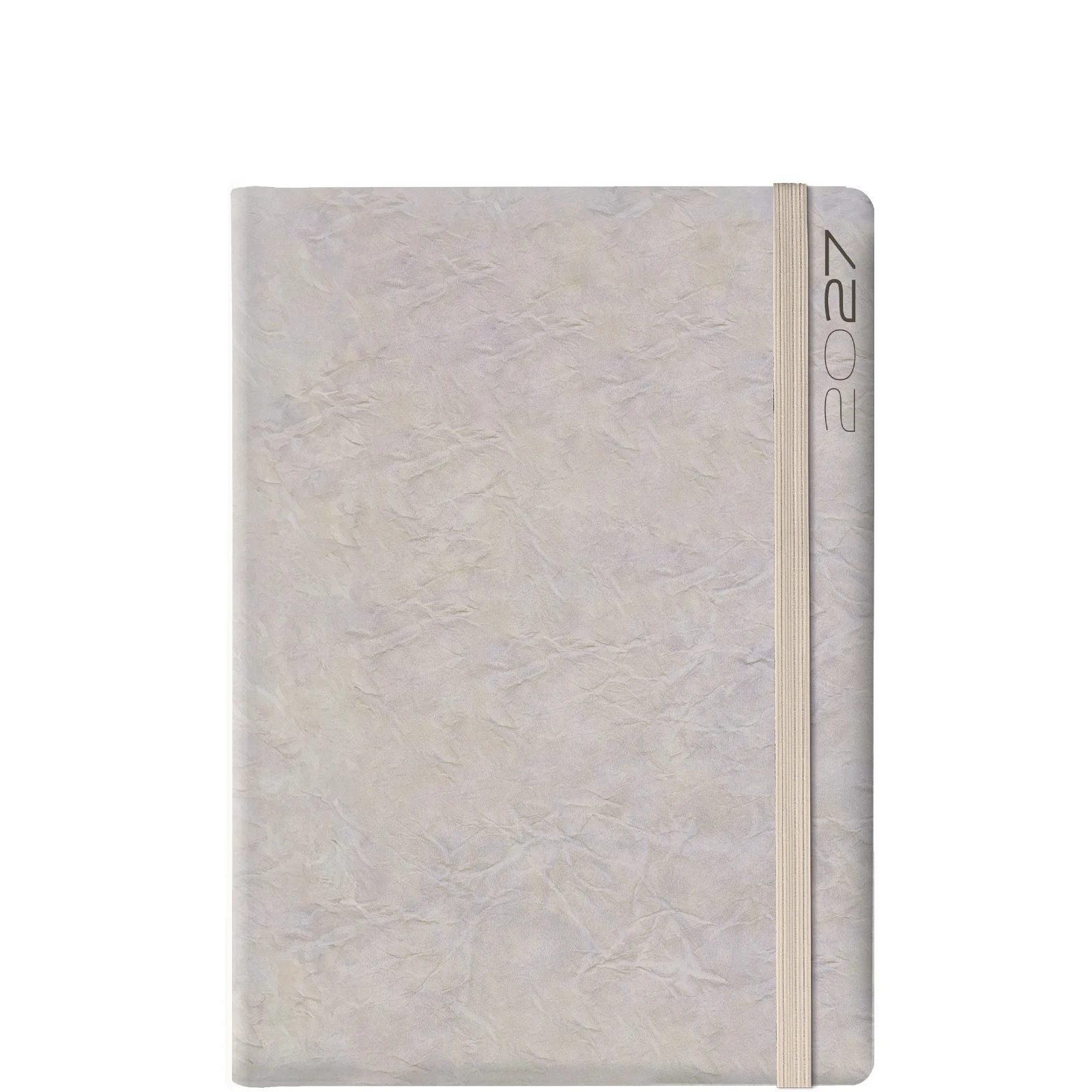 Θεοφύλακτος - Ημερήσιο Ημερολόγιο Marble Elastic L 2027, Πάγου 17.2x24 696E9.D61