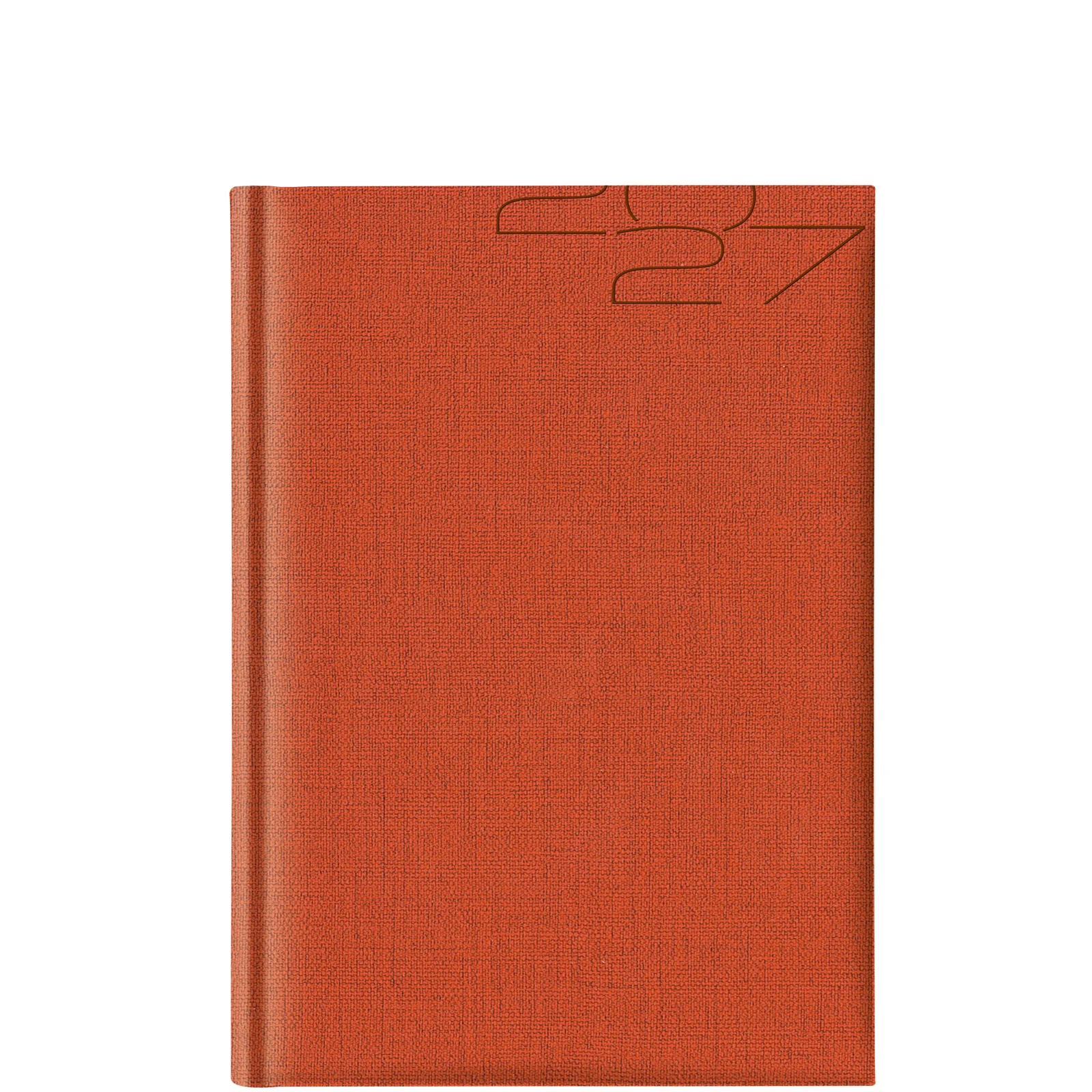 Θεοφύλακτος - Ημερήσιο Ημερολόγιο Cotton Classic L 2027, Πορτοκαλί 17,2x24 696JO.E42