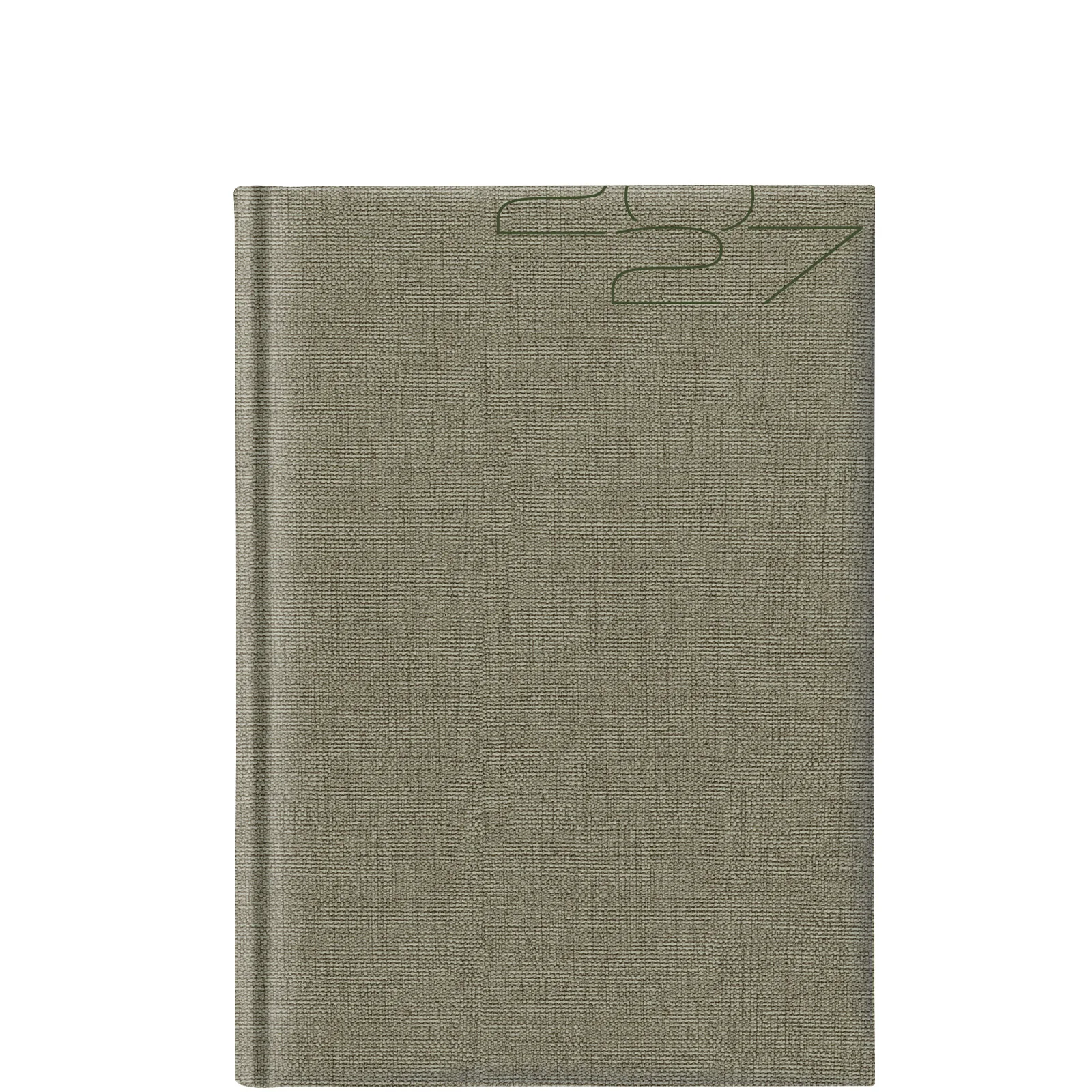 Θεοφύλακτος - Ημερήσιο Ημερολόγιο Cotton Classic L 2027, Olive 17,2x24 696JO.E49