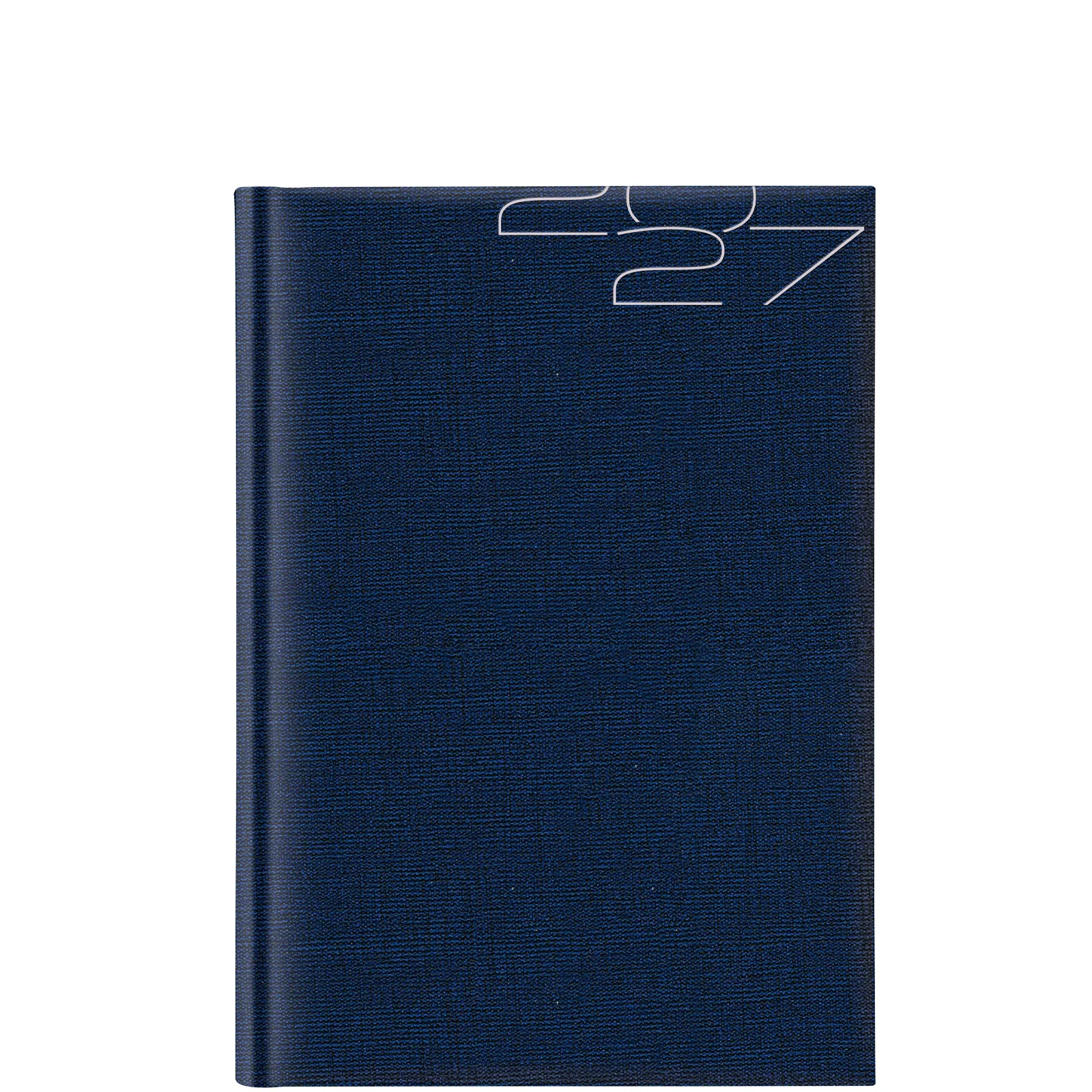 Θεοφύλακτος - Ημερήσιο Ημερολόγιο Cotton Classic L 2027, Μπλε 17,2x24 696JO.E52