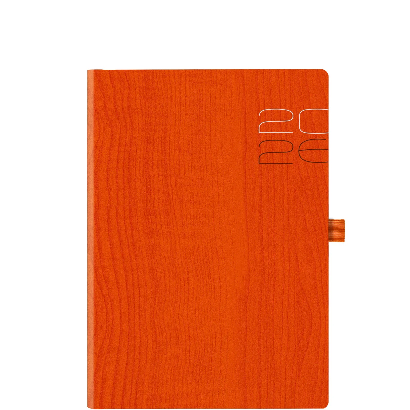 Θεοφύλακτος - Ημερήσιο Ημερολόγιο Woodline Flat 2026, Orange 17x24 696E6.447 Θεοφύλακτος - Ημερήσιο Ημερολόγιο Woodline Flat 2026, Orange 17x24 696E6.447