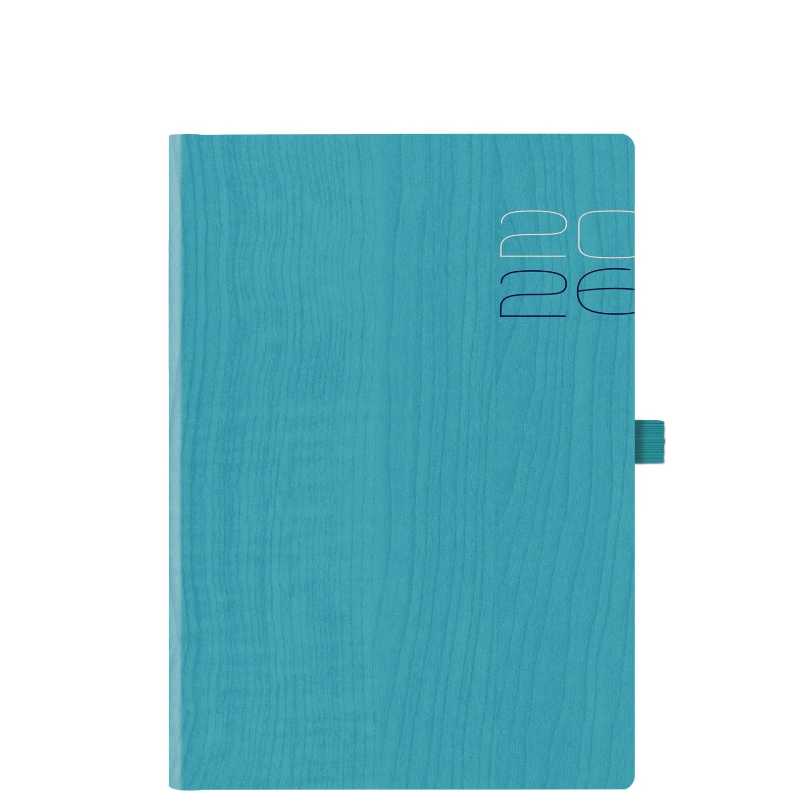 Θεοφύλακτος - Ημερήσιο Ημερολόγιο Woodline Flat 2026, Turquoise 17x24 696E6.448 Θεοφύλακτος - Ημερήσιο Ημερολόγιο Woodline Flat 2026, Turquoise 17x24 696E6.448
