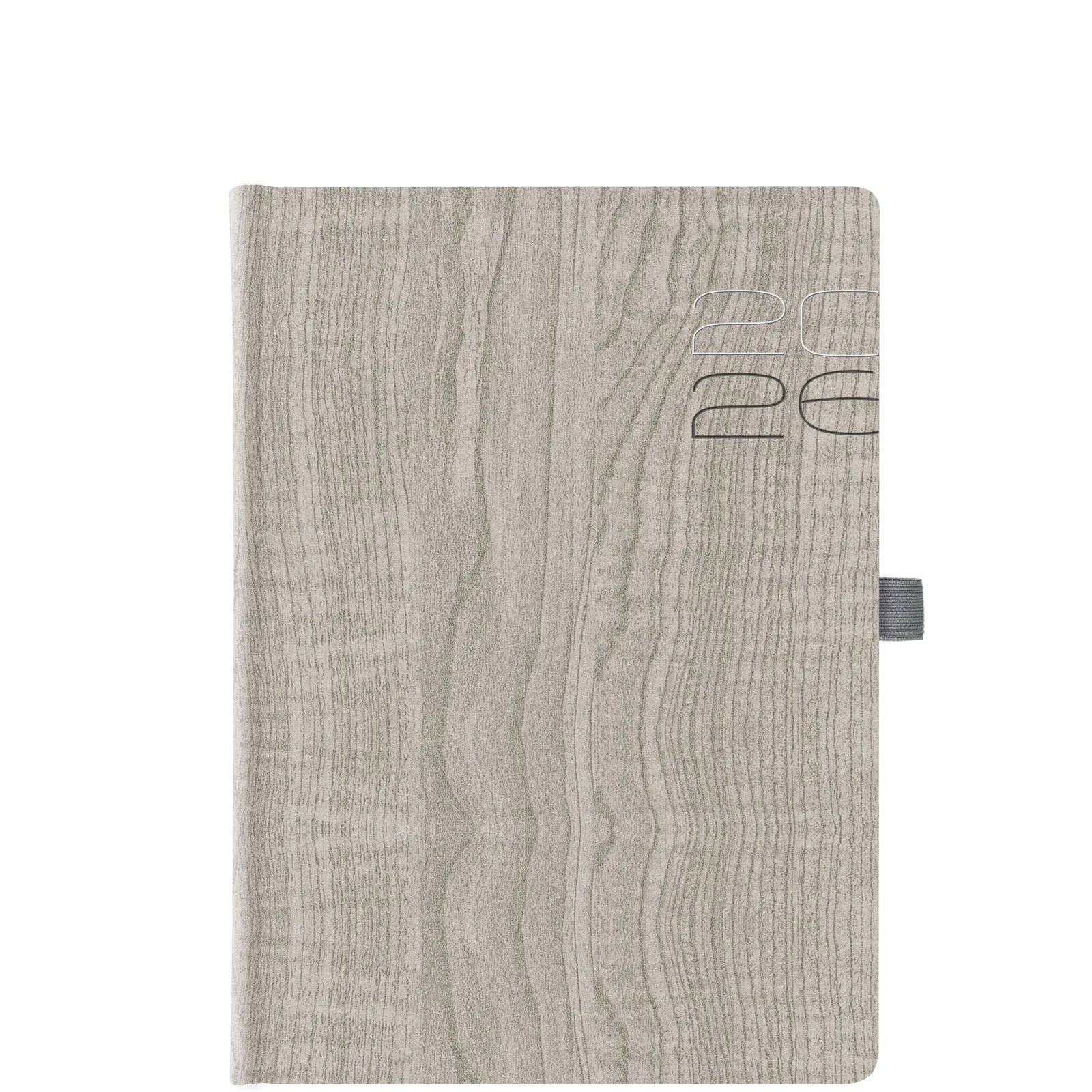 Θεοφύλακτος - Ημερήσιο Ημερολόγιο Woodline Flat 2026, Grey 17x24 696E6.D71 Θεοφύλακτος - Ημερήσιο Ημερολόγιο Woodline Flat 2026, Grey 17x24 696E6.D71