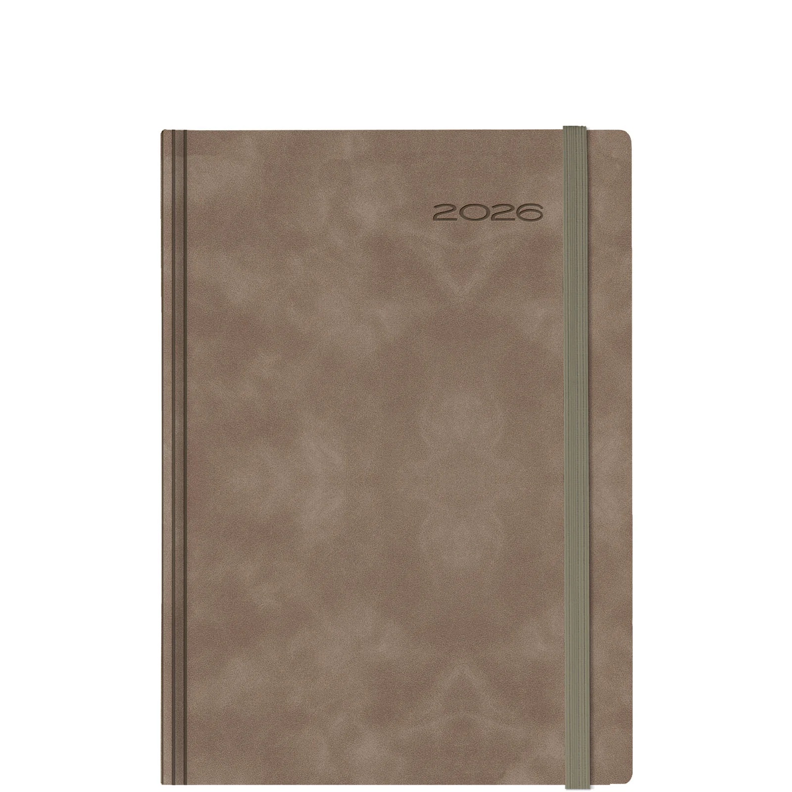 Θεοφύλακτος - Ημερήσιο Ημερολόγιο Avenue Chia Elastic 2026, Tobacco 17x24 696E9.C08 Θεοφύλακτος - Ημερήσιο Ημερολόγιο Avenue Chia Elastic 2026, Tobacco 17x24 696E9.C08