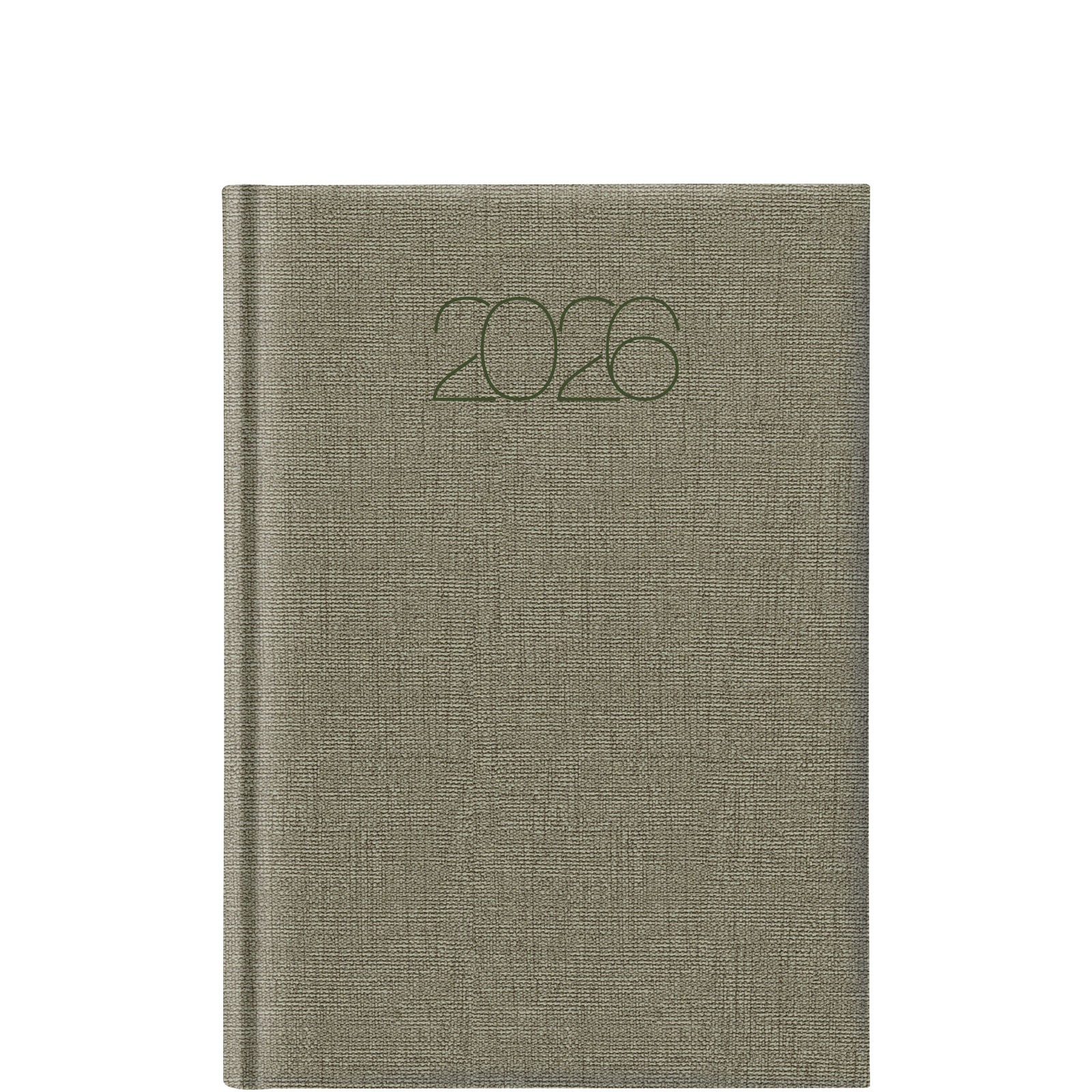 Θεοφύλακτος - Ημερήσιο Ημερολόγιο Cotton Classic 2026, Olive 17x24 696JO.E49