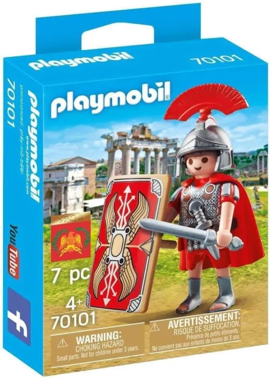 Playmobil History - Ρωμαίος Εκατόνταρχος 70101
