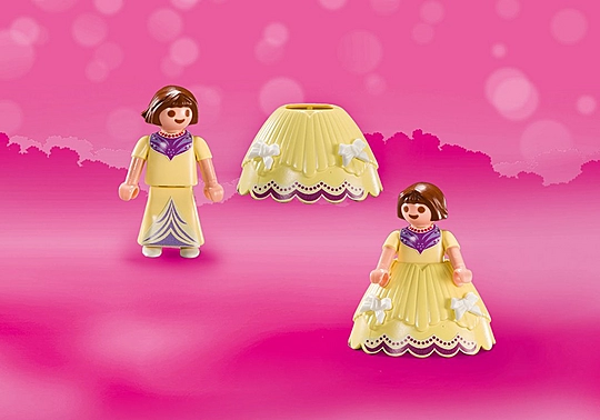 Playmobil Princess - Maxi Βαλιτσάκι, Πριγκίπισσες Με Μονόκερο 70107