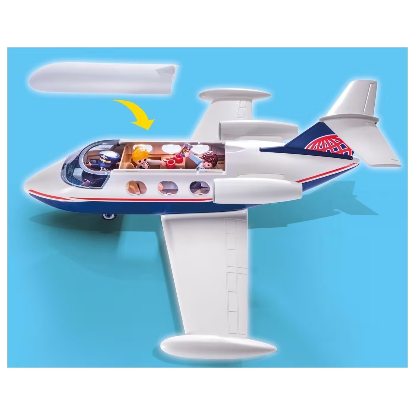 Playmobil City Life - My Life, Ιδιωτικό Τζετ 70533