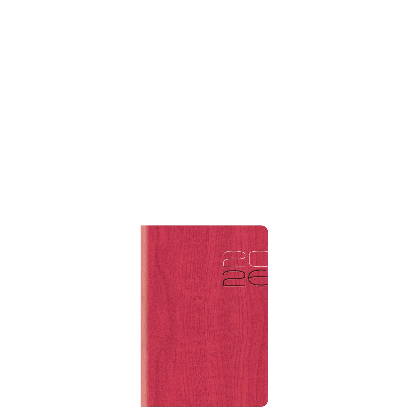 Θεοφύλακτος - Ημερήσιο Ημερολόγιο Woodline 2026, Red 8.9x13 705AP.446