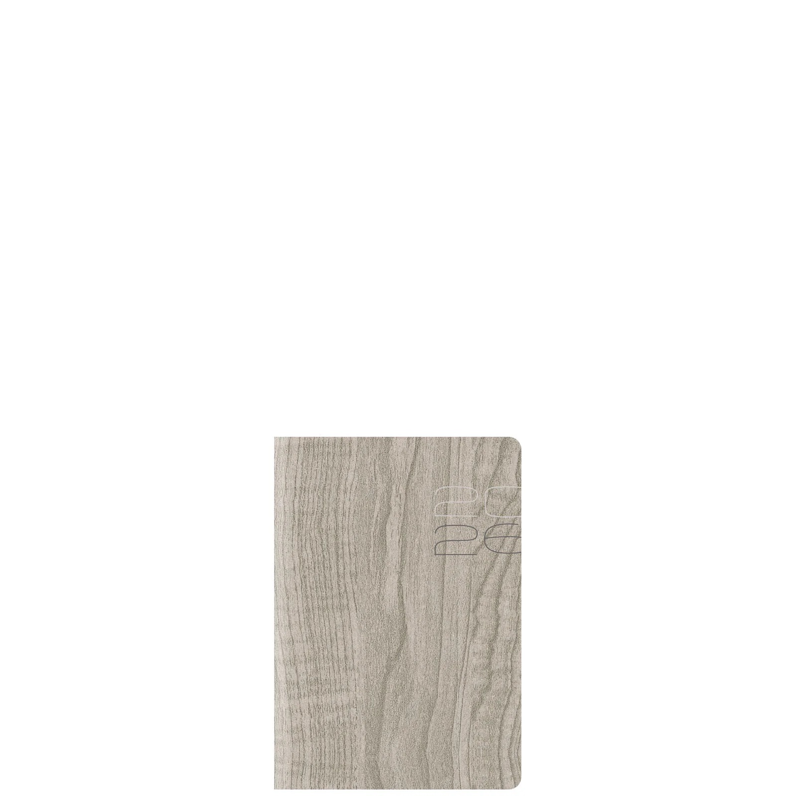 Θεοφύλακτος - Ημερήσιο Ημερολόγιο Woodline 2026, Grey 8.9x13 705AP.D71 Θεοφύλακτος - Ημερήσιο Ημερολόγιο Woodline 2026, Grey 8.9x13 705AP.D71