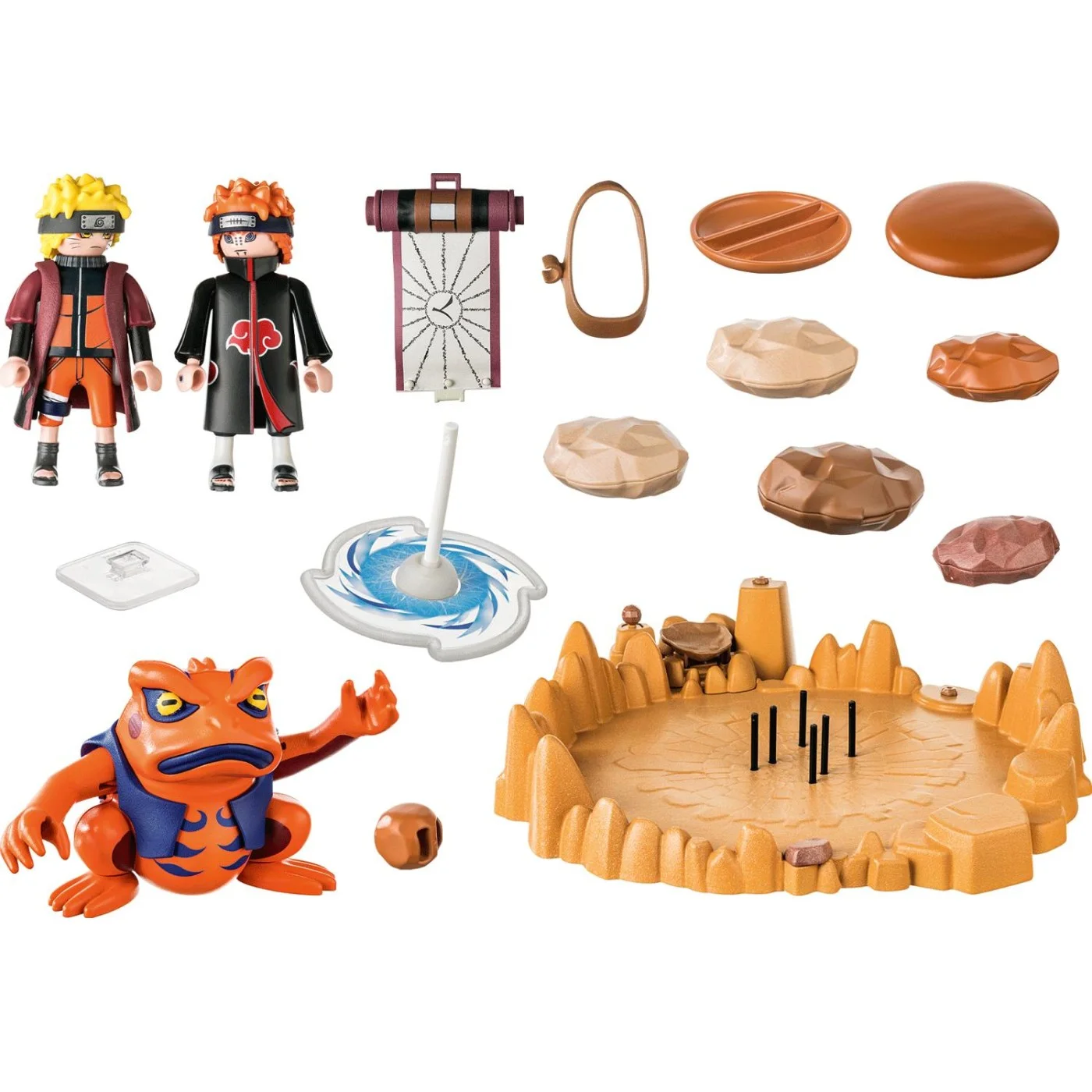 Playmobil Naruto - Naruto vs. Pain 70667