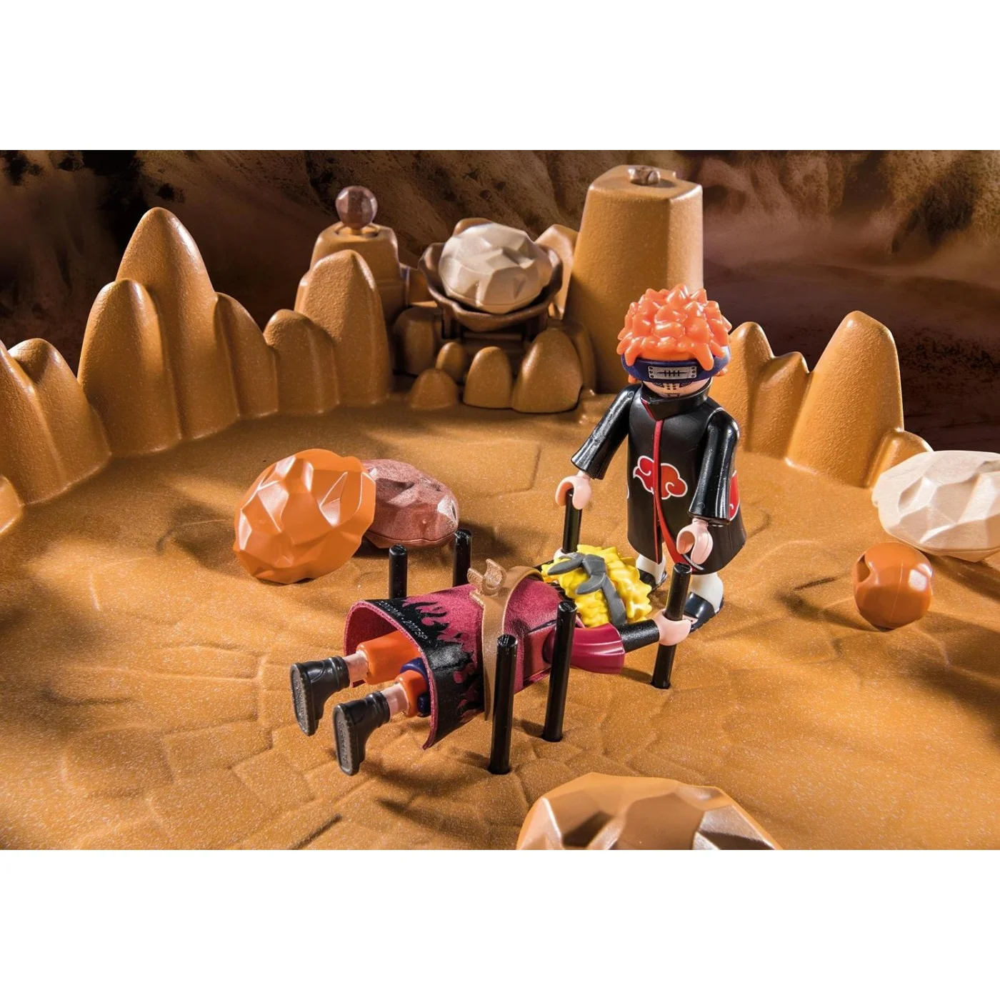 Playmobil Naruto - Naruto vs. Pain 70667