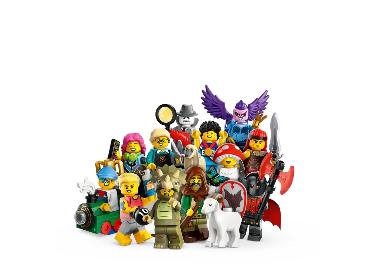 Lego Minifigures - Series 25 71045
