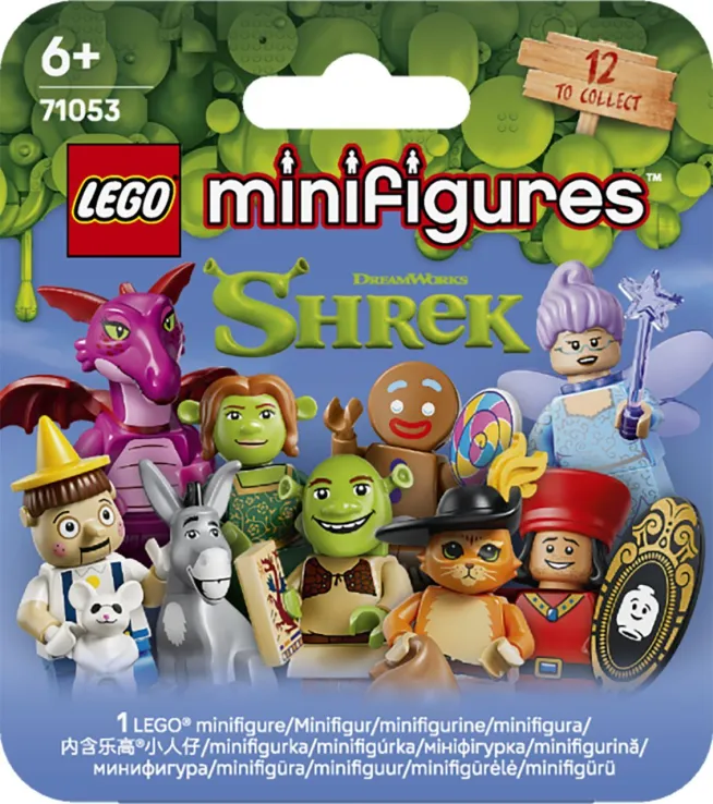 Lego Minifigures - Shrek Series 71053
