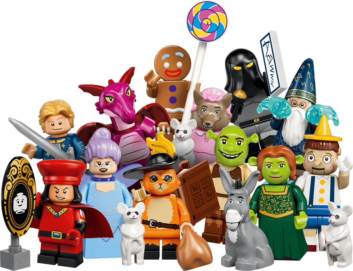 Lego Minifigures - Shrek Series 71053