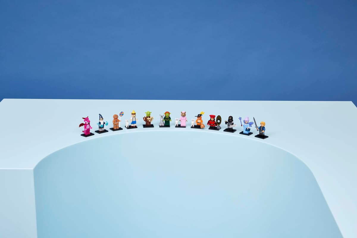 Lego Minifigures - Shrek Series 71053
