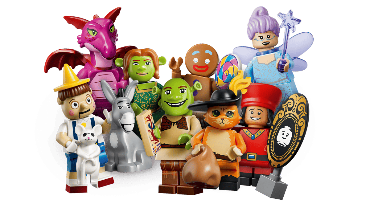 Lego Minifigures - Shrek Series 71053