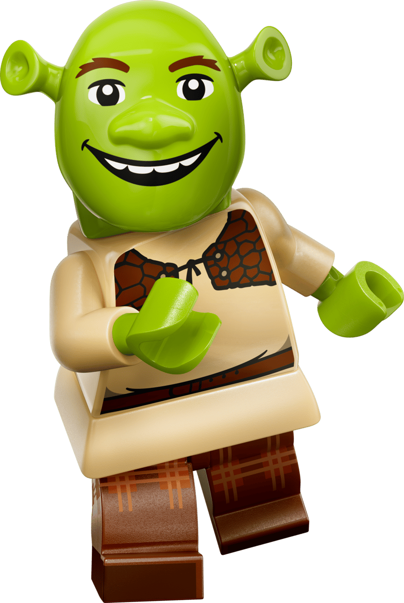 Lego Minifigures - Shrek Series 71053