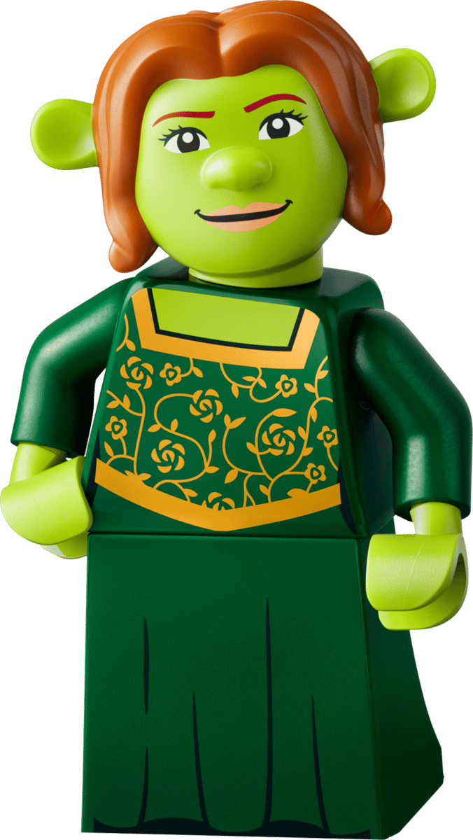 Lego Minifigures - Shrek Series 71053