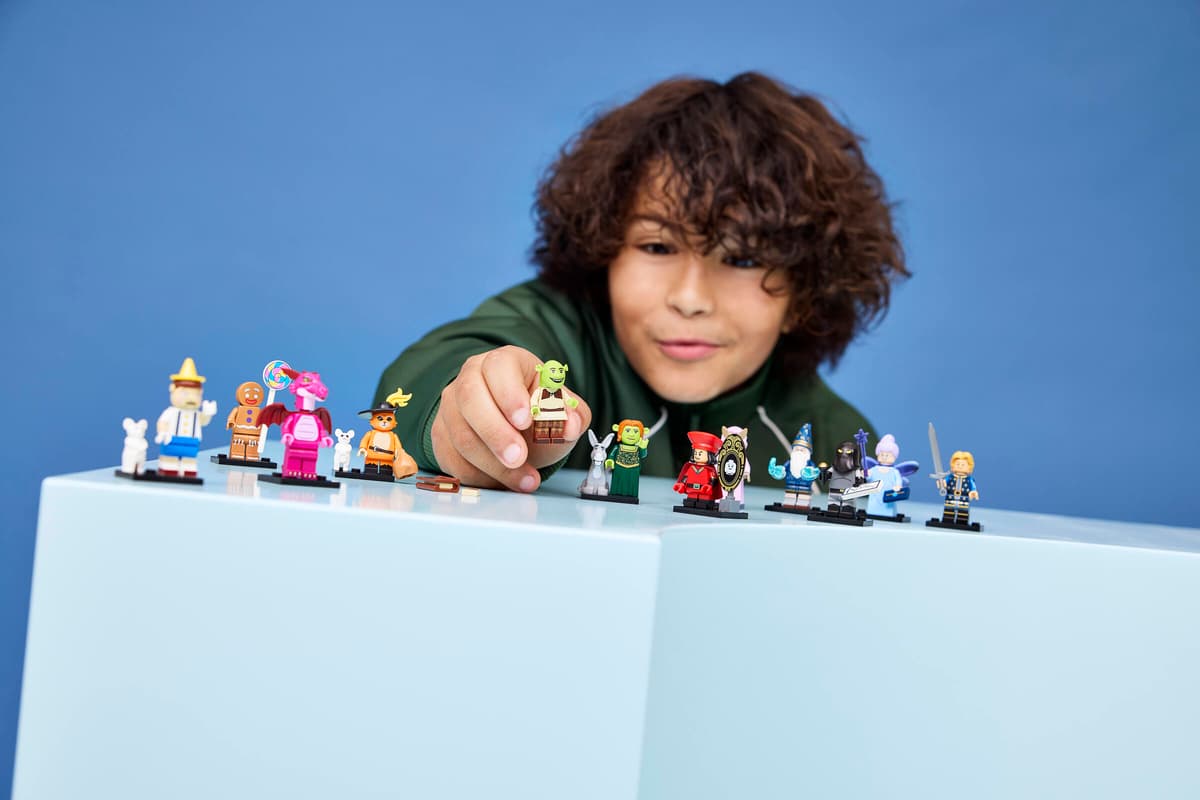 Lego Minifigures - Shrek Series 71053