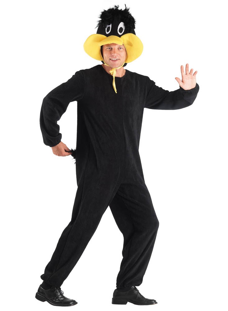 Clown - Αποκριάτικη Στολή, Μασκότ Μαύρο Παπί 71084