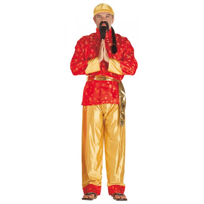 Clown Republic - Αποκριάτικη Στολή, Μανδαρίνος 71187