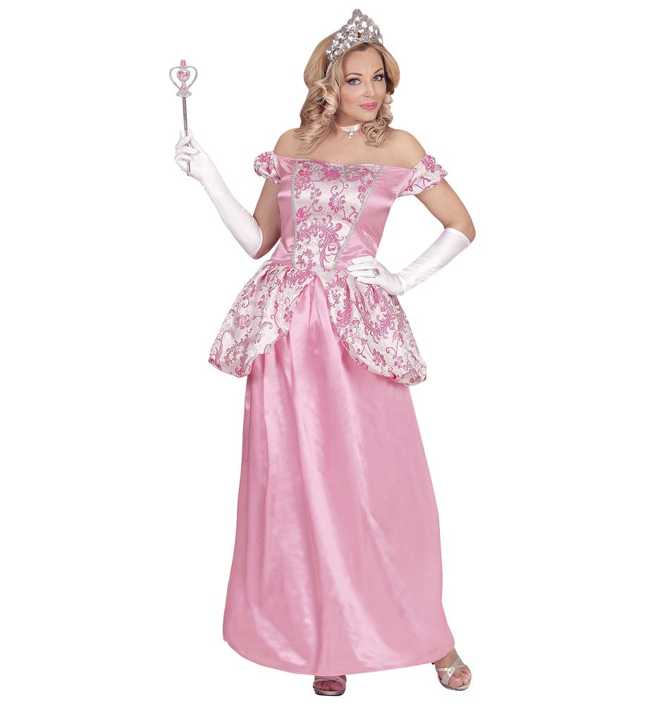 Widmann - Αποκριάτικη Στολή, Γλυκιά Πριγκίπισσα Ροζ 6559