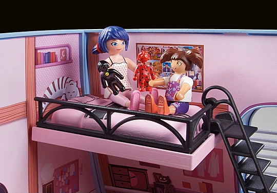 Playmobil Miraculous - Το Δωμάτιο Της Marinette 71334