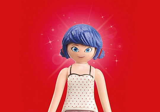 Playmobil Miraculous - Το Δωμάτιο Της Marinette 71334