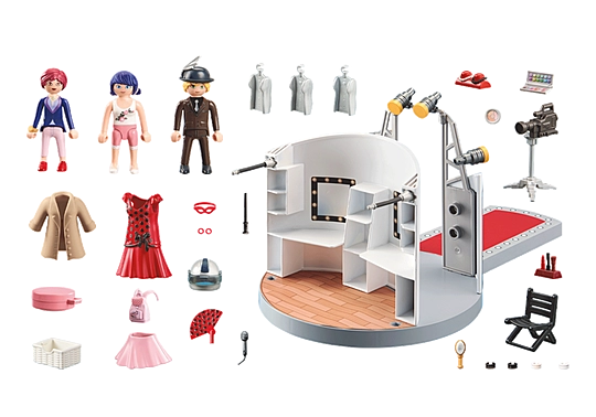 Playmobil Miraculous - Επίδειξη Μόδας Στο Παρίσι 71335