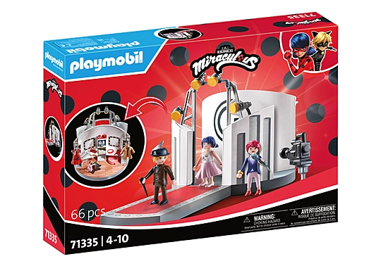 Playmobil Miraculous - Επίδειξη Μόδας Στο Παρίσι 71335