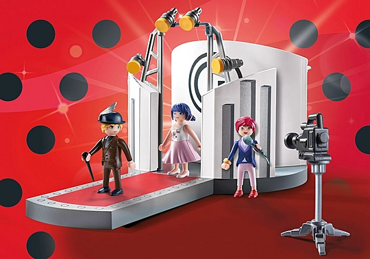 Playmobil Miraculous - Επίδειξη Μόδας Στο Παρίσι 71335