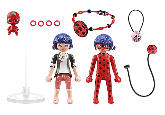 Playmobil Miraculous - Marinette & Ladybug 71336