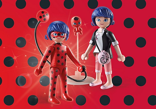 Playmobil Miraculous - Marinette & Ladybug 71336