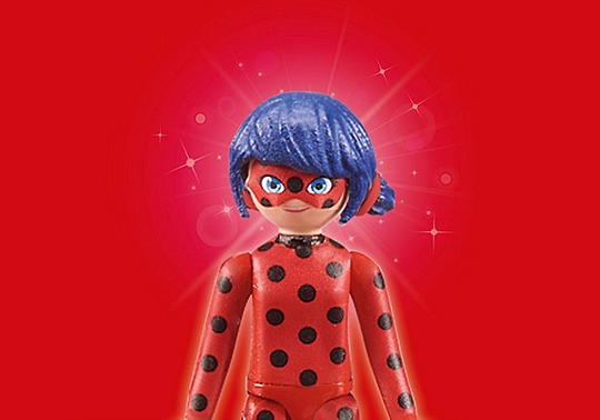 Playmobil Miraculous - Marinette & Ladybug 71336