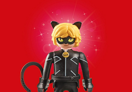 Playmobil Miraculous - Adrien & Cat Noir 71337