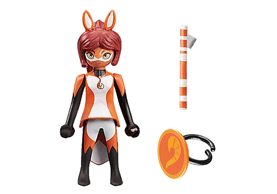 Playmobil Miraculous - Rena Rouge 71339