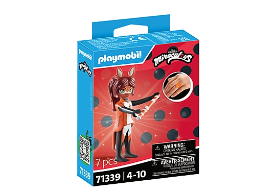 Playmobil Miraculous - Rena Rouge 71339