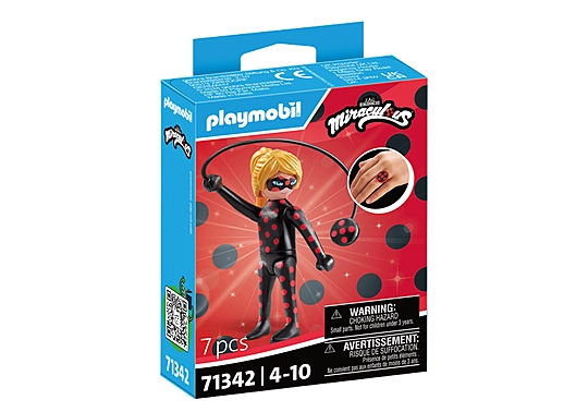 Playmobil Miraculous - Antibug 71342