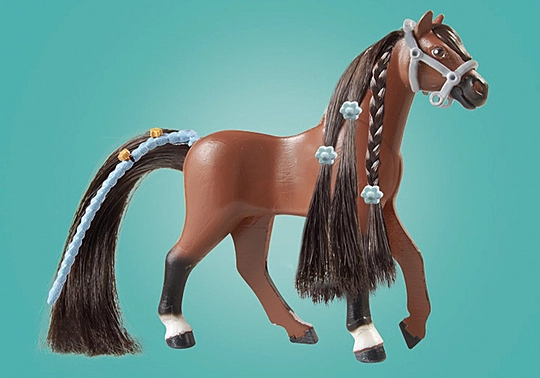 Playmobil Horses Of Waterfall - Εκπαίδευση Αλόγου Με Την Zoe Και Τον Blaze 71355