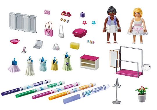 Playmobil Color - Fashion Boutique 71372