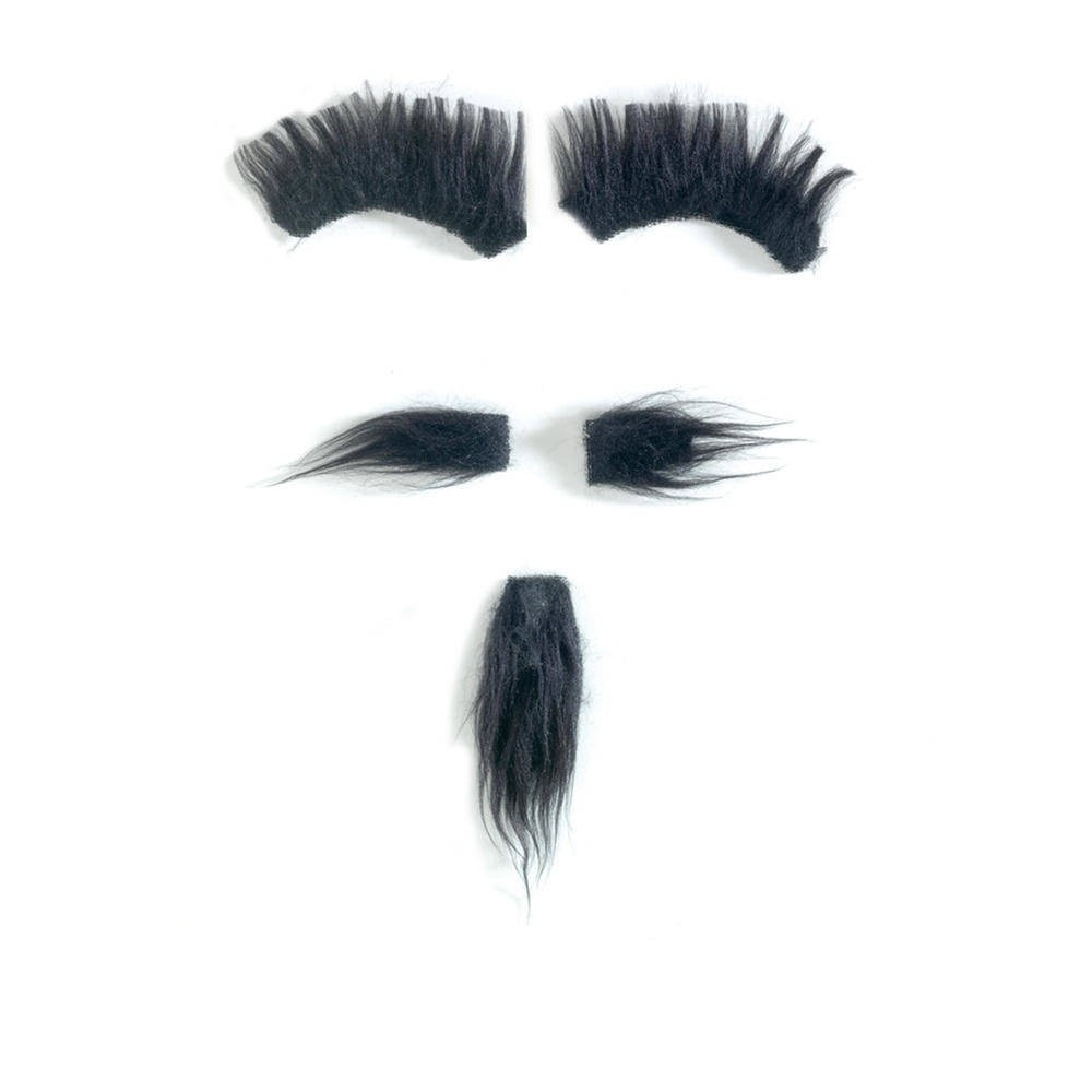 Clown - Σετ Μούσι, Μουστάκι & Φρύδια Κινέζου 71398