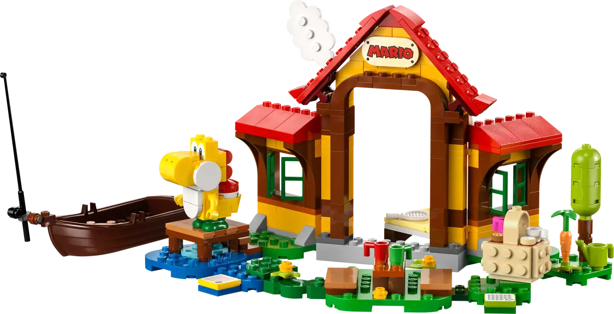 Lego Super Mario - Picnic at Mario's House Expansion Set 71422