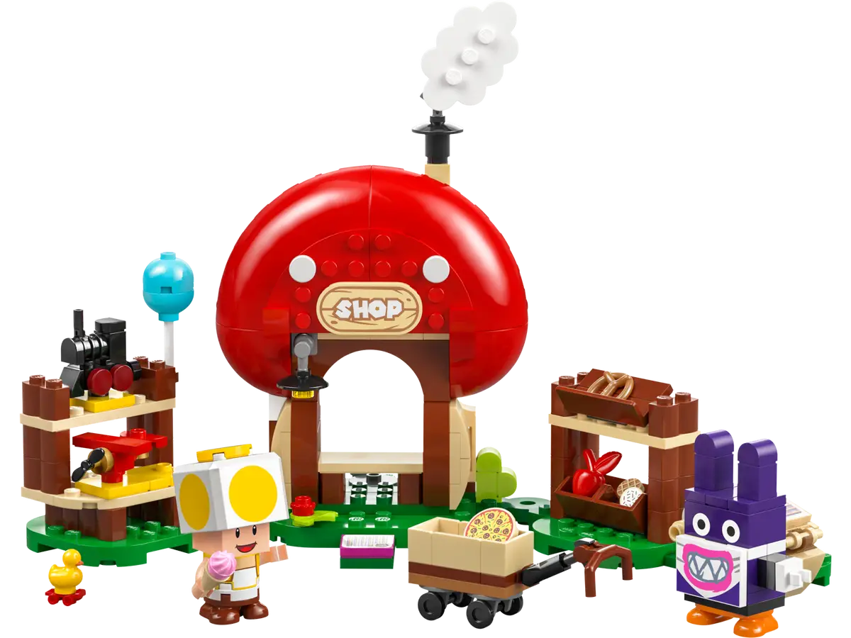 Lego Super Mario - Nabbit at Toad's Shop Expansion Set 71429