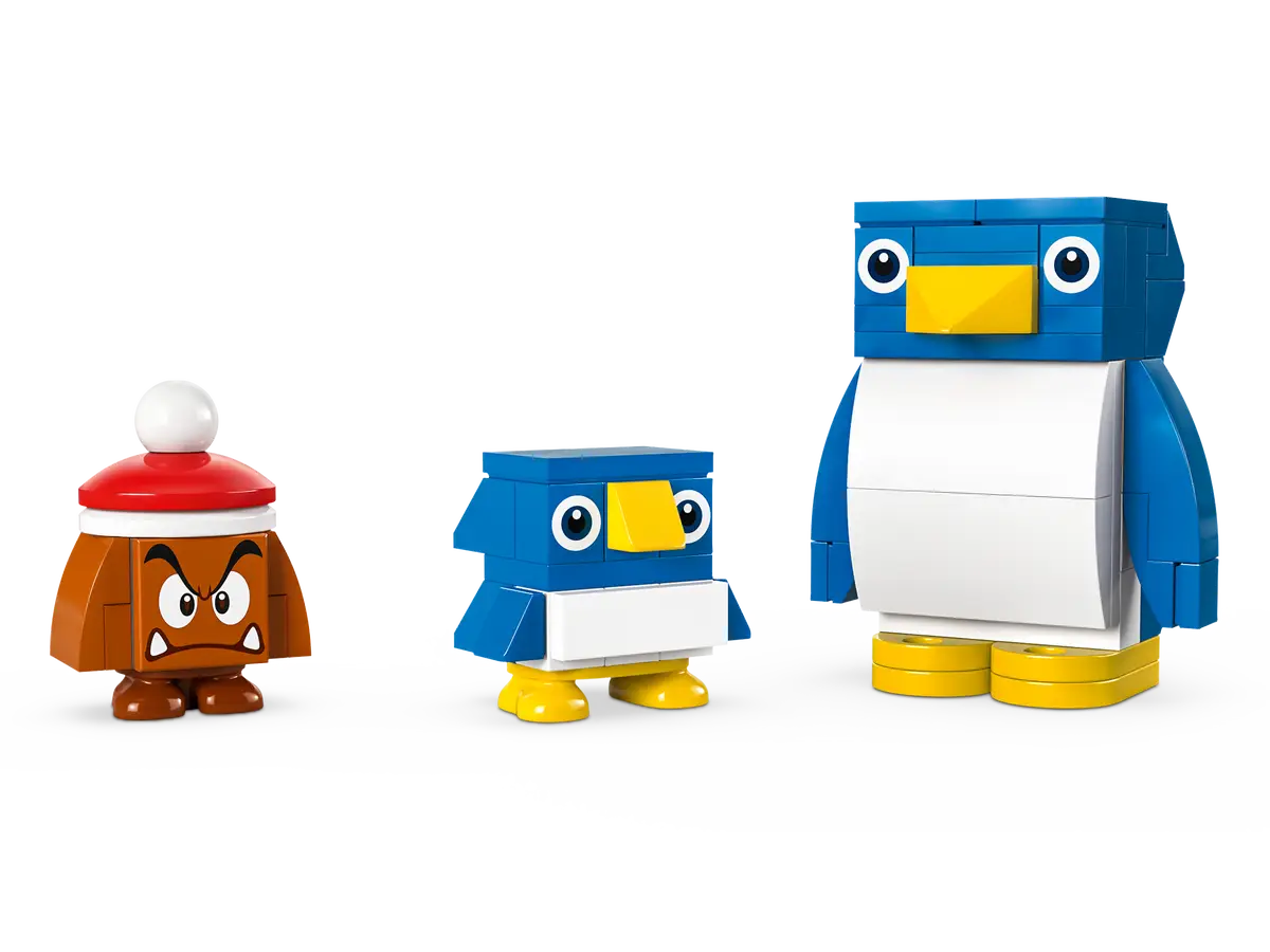 Lego Super Mario - Penguin Family Snow Adventure Expansion Set 71430