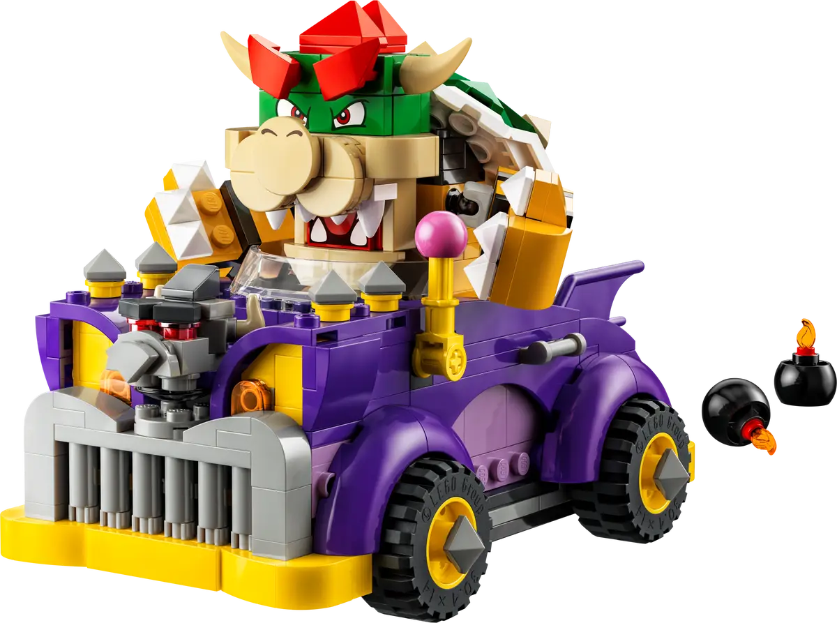 Lego Super Mario - Bowser's Muscle Car Expansion Set 71431