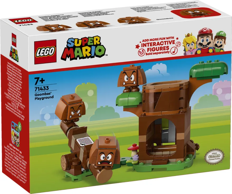 Lego Super Mario -  Goombas' Playground 71433